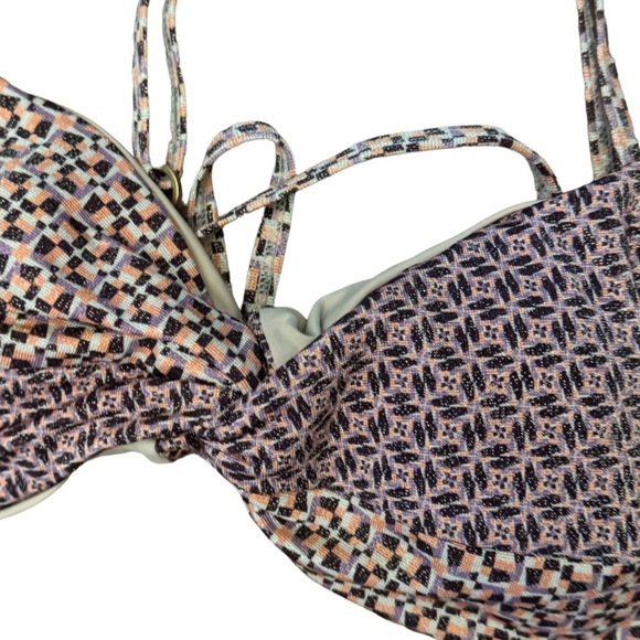 L‎ Space Bikini Top nwot - Picture 2 of 5